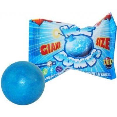 ZED Candy Jawbreaker Bomb bonbon se žvýkačkou s mátovou příchutí 13 g – Zboží Dáma