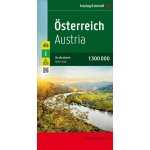 Freytag & Berndt Autokarte Österreich. Austria – Hledejceny.cz