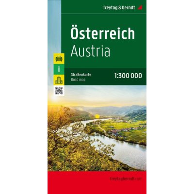 Freytag & Berndt Autokarte Österreich. Austria – Zboží Mobilmania