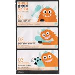A'pieu Goblin Blackhead 3-Step Nose Sheet 3 g, 0.2 g, 3 g – Zboží Dáma