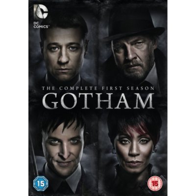 Gotham: The Complete First Season DVD – Zbozi.Blesk.cz