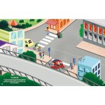 Samolepková knížka stroje – Zboží Dáma