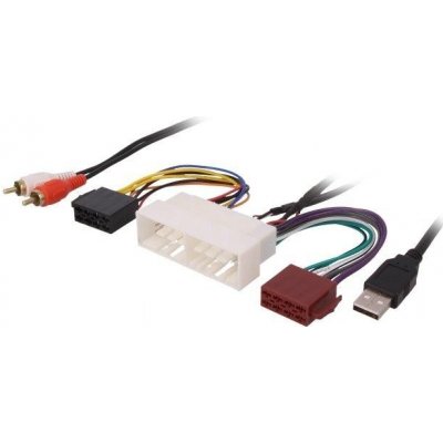 4CARMEDIA ISO KONEKTOR DAIHATSU / ISUZU / LEXUS / TOYOTA / VOLKSWAGEN | Zboží Auto