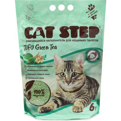 Cat Step Tofu Green Tea 5,4 kg 12 l od 308 Kč - Heureka.cz