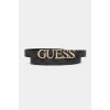 Pásek Guess pásek ZAMIRA dámský černá BW9204 P5120 BW9204.P5120