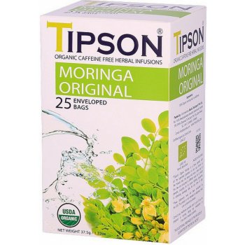 Tipson BIO Moringa original čaj 25 x 1,5 g