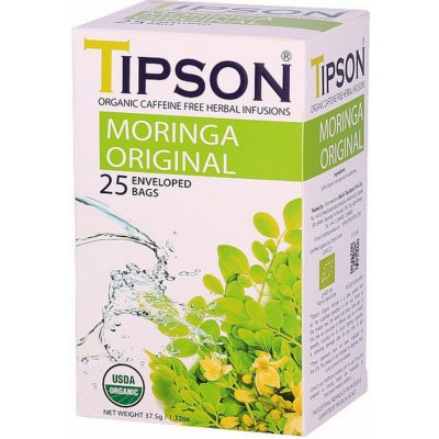 Tipson BIO Moringa original čaj 25 x 1,5 g