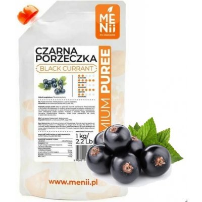 Ponthier Pyré ovocné černý rybíz 1000 g – Zboží Dáma