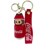 Přívěsek na klíče ve stylu Labubu Coca Cola Typ 2 – Zboží Dáma