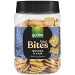 Gullón Crackers quinoa & chia slané sušenky 250 g