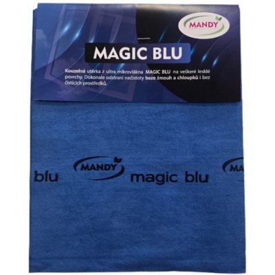 Eudorex micro blu utěrka na skleněné povrchy 1 ks – Zboží Dáma