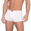 Boxerky, trenky, slipy, tanga Lama boxerky 4000 SZ 01 bílé