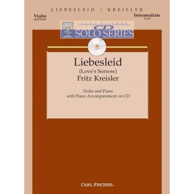 Fritz Kreisler: Liebesleid (noty na housle) (+CD) od 521 Kč - Heureka.cz