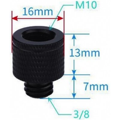 Stablecam M10 Female to 3/8" Male Screw 1DJ6568 – Zboží Živě