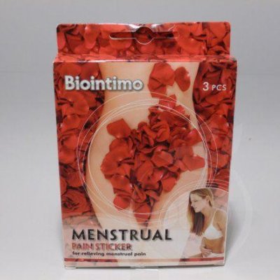 BioIntimo hřejivé náplasti na menstruační bolesti 3 ks