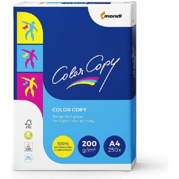 Color Copy A4 200g/m2 250 listů