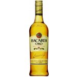 Bacardi Gold Carta Oro 37,5% 1 l (holá láhev) – Zboží Mobilmania