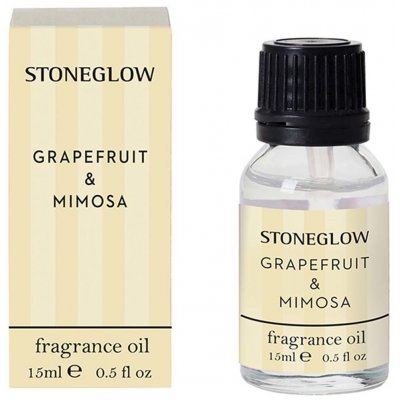 Stoneglow Vonný olej do aroma lampy Grapefruit & Mimóza 15 ml – Hledejceny.cz