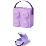 LEGO® Friends box s rukojetí fialová – Zboží Dáma
