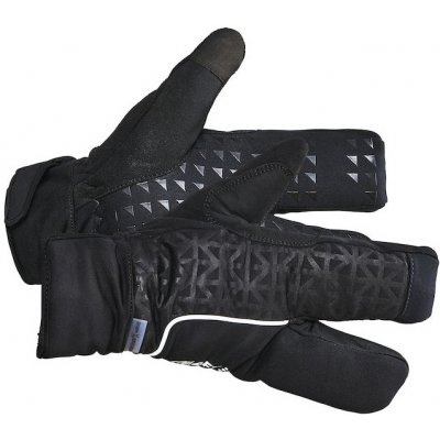 Craft Siberian 2 Split Finger black – Zboží Dáma