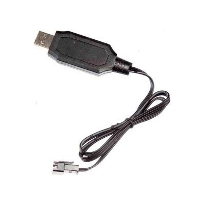 Carrera 600054 Nabíječka USB pro 6,4V 900mAh – Zboží Dáma