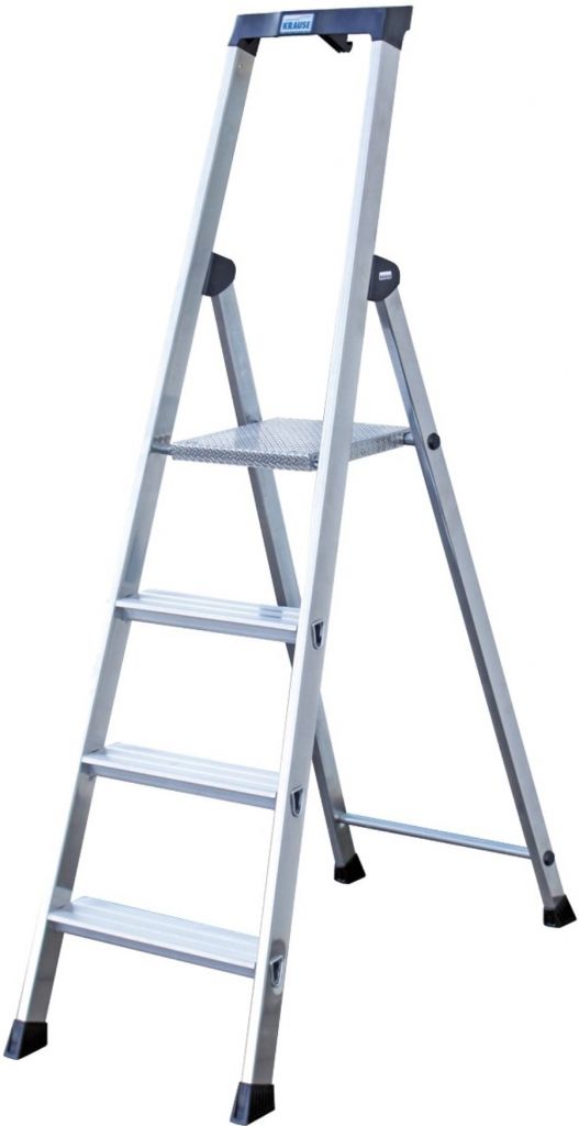 Schůdky SOLIDO 4 stupně KRAUSE