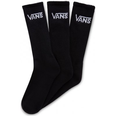 Vans Classic Crew ponožky VN000F0XBLK1 – Zboží Mobilmania