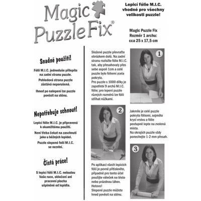 M.I.C. Magic Puzzle Fix 1 ks