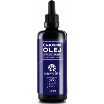 Renovality Tea Tree olej s kapátkem 100 ml – Hledejceny.cz