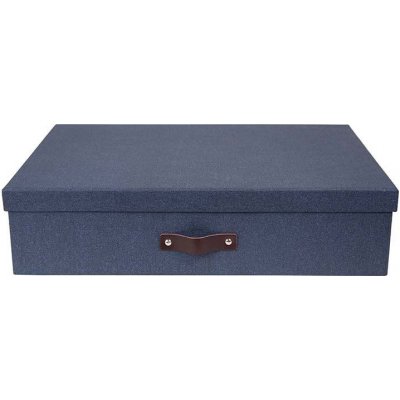 Bigso Box of Sweden úbox 6341C3878LEA648 námořnická modř