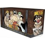 One Piece Box Set 1: East Blue and Baroque Works, Volumes 1-23 with Premium Viz Media, Subs. of Shogakukan Inc – Hledejceny.cz