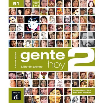 GENTE HOY 2 LIBRO DEL ALUMNO+CD