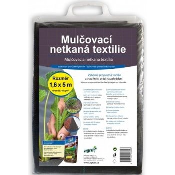 Agro Mulčovací netkaná textilie 1,6 x 5 m