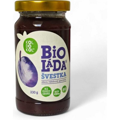 Koldokol Bioláda švestka Bio 230 g – Zboží Dáma