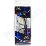 GLASSA Blue Light Blocking Glasses PCG 07, dioptrie: +4.00 černá – Zboží Živě
