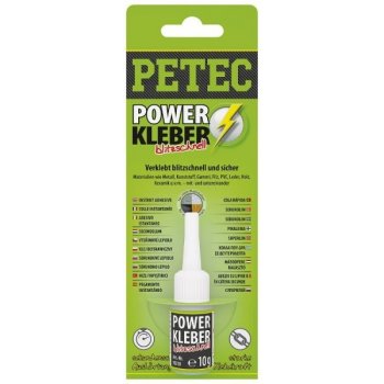 PETEC 93410 Superrychlé univerzální lepidlo 10g