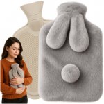 Ruhhy 26383 Láhev zahřívací termofor s fleecovým obalem 1,8 l – Sleviste.cz