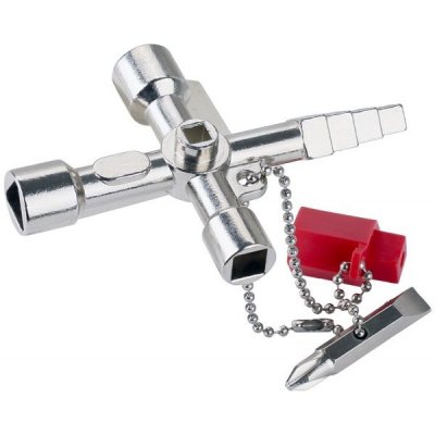 Klíč univerzální na rozvodné skříně FESTA dvoudílný – Zboží Mobilmania