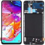 LCD Displej + Rám Samsung Galaxy A70 – Zboží Živě
