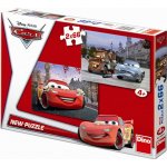 Dino Auta Cars 2 x 66 dílků – Zboží Mobilmania