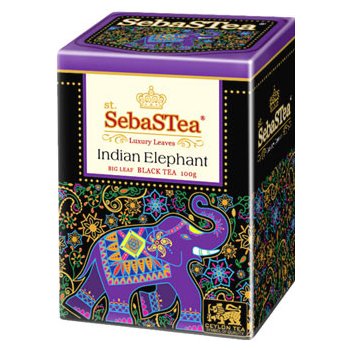 SebaSTea Indian Elephant Černý sypaný čaj 100 g