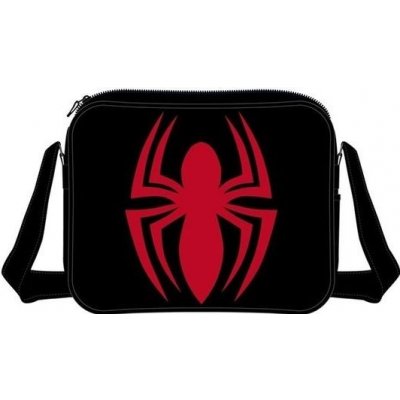 Spiderman Red Logo messenger