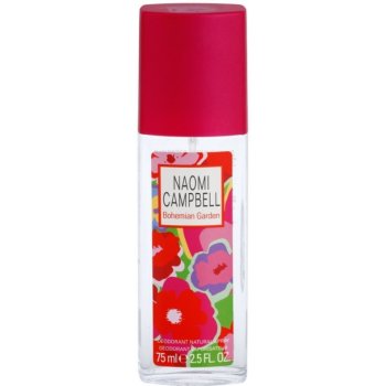 Naomi Campbell Bohemian Garden Woman deodorant sklo 75 ml