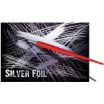 Škrabací folie stříbrná 229 x 152 mm 10 ks – Sleviste.cz