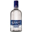 Božkov Republica Vodka z Cukrové Třtiny 40% 0,7 l (holá láhev)