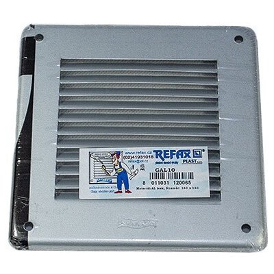 Refax 140 x 140 mm Hliník – Hledejceny.cz