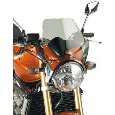 Kappa KA305 přední plexi, zatmavené 31,2 x 40,8 cm (výška x šířka) pro HONDA Hornet 600 (03-06) – Zboží Mobilmania