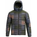 Burton Evergreen Hooded Synthetic Down Patchwork Forest Night