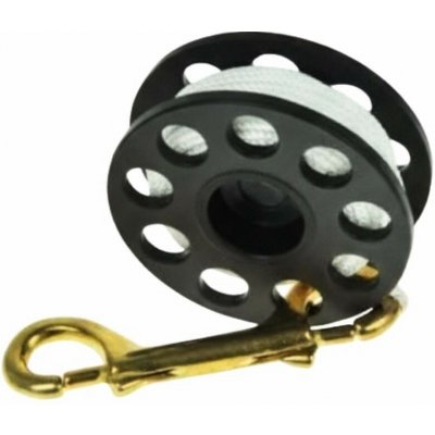 TECLINE Cívka se šňůrou s mosaznou karabinou 15m – Zboží Dáma