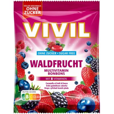 Vivil Multivitamín lesní plody bez cukru 120 g – Zbozi.Blesk.cz